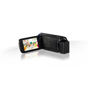 Canon LEGRIA HF R66 - Camcorder (8 GB RAM Speicher, 3 Zoll Display, 32 x optischer Zoom, optischer Bildstabilisator, Full HD Video), Schwarz-22